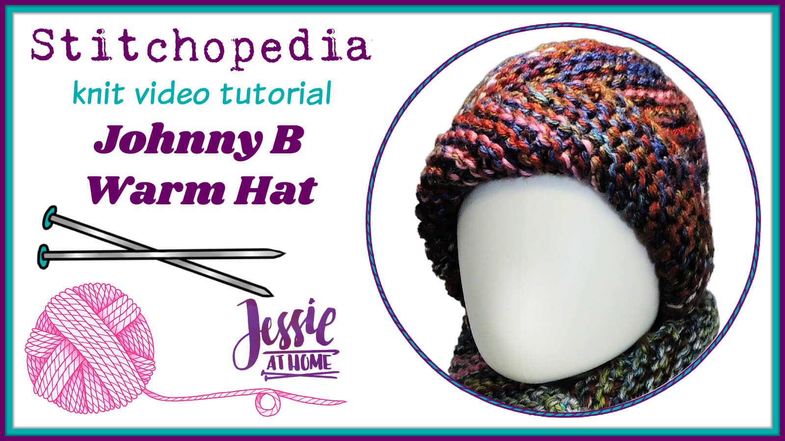 Stitchopedia Knit Video Tutorial - Cover