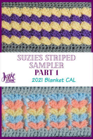 Suzie's Striped Sampler Part 1 by Jessie At Home - Pin 3