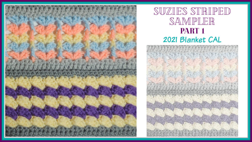 Suzie's Striped Sampler Part 1 by Jessie At Home - Social