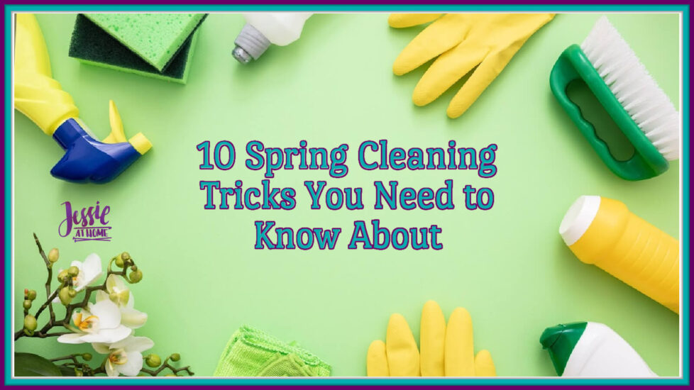 10 Spring Cleaning Tricks You Need to Know About on Jessie At Home - Social