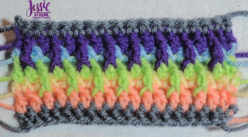 Alpine Stitch Swatch