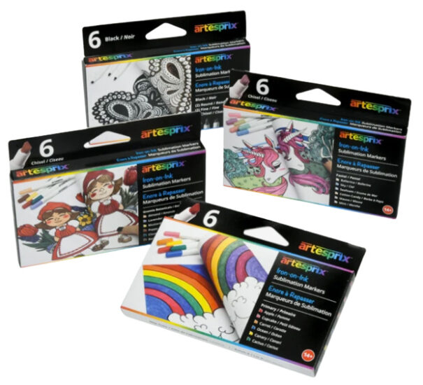 Artesprix Sublimation Markers