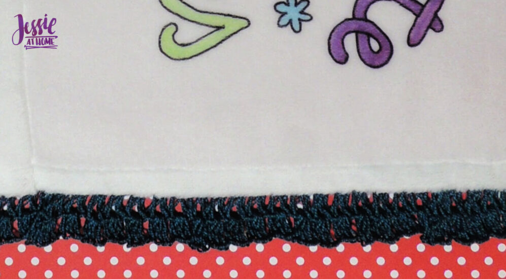 Crochet Border Close Up