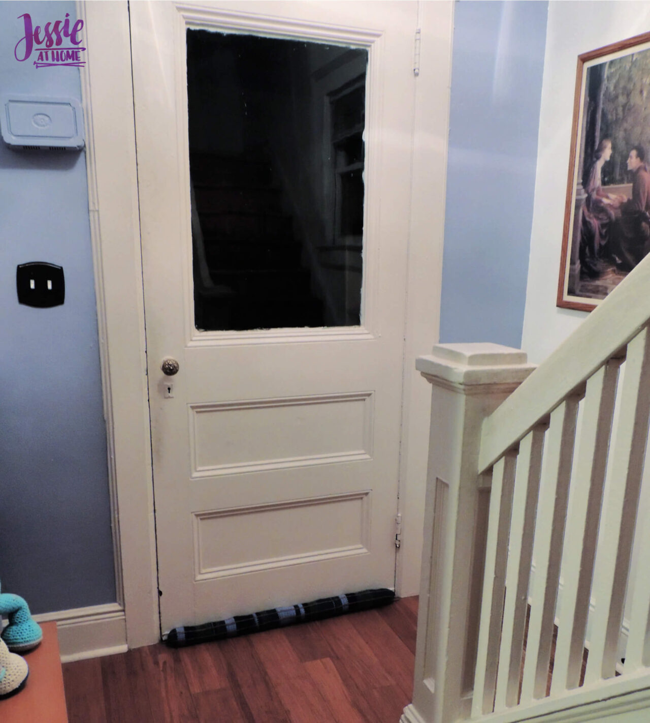 Doubled Draft Dodger Stay Warm and Cozy At Home Jessie At Home