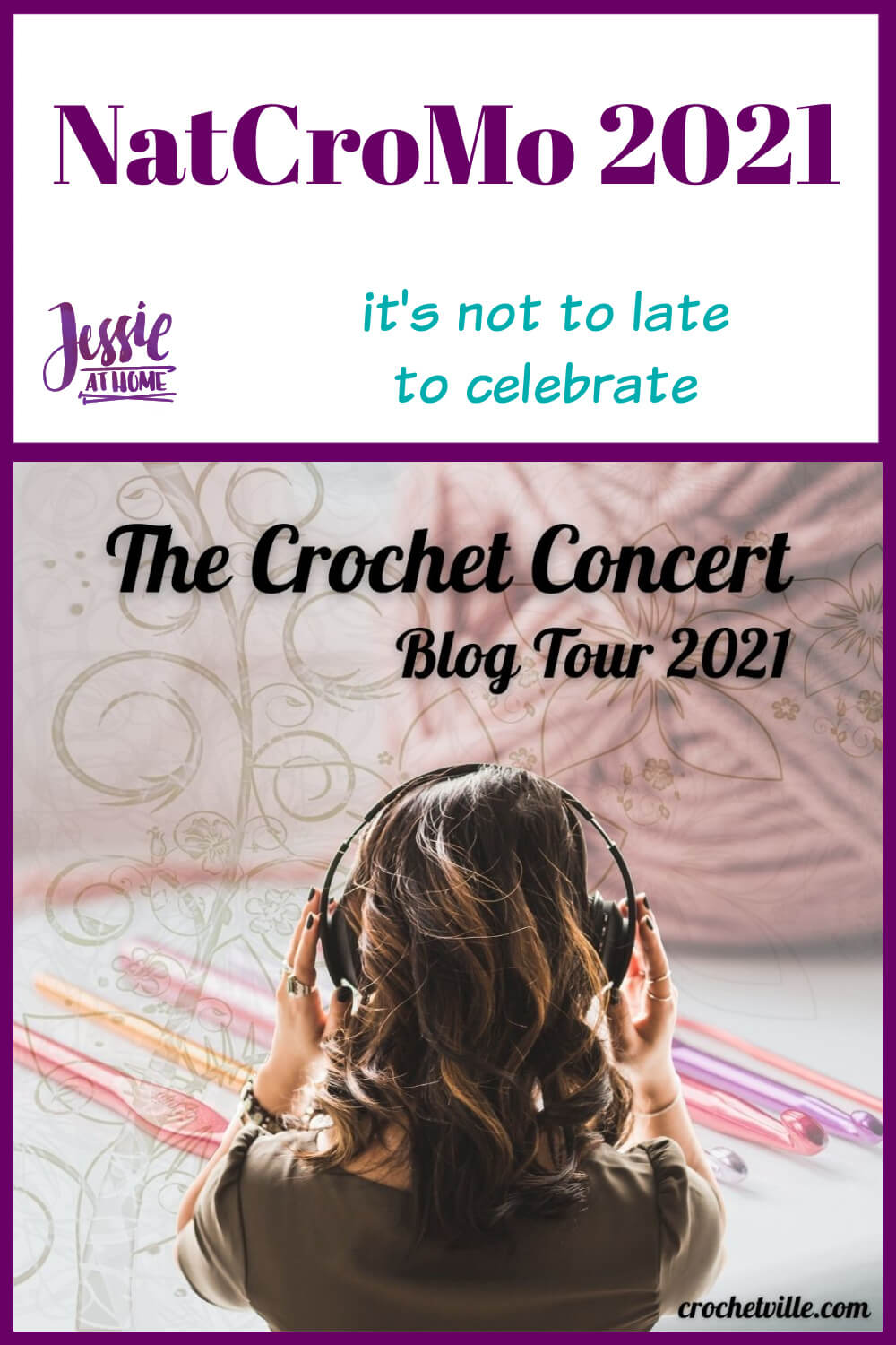 NatCroMo 2021 isn\'t over yet; it\'s time to celebrate At Home!