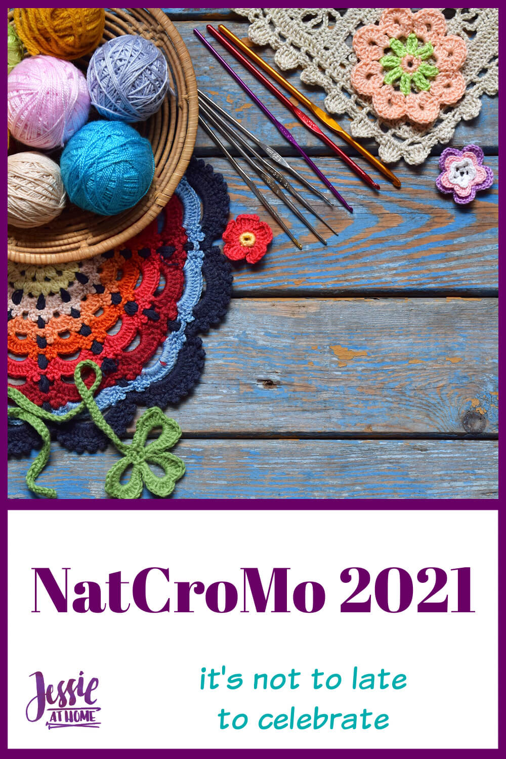NatCroMo 2021 isn\'t over yet; it\'s time to celebrate At Home!