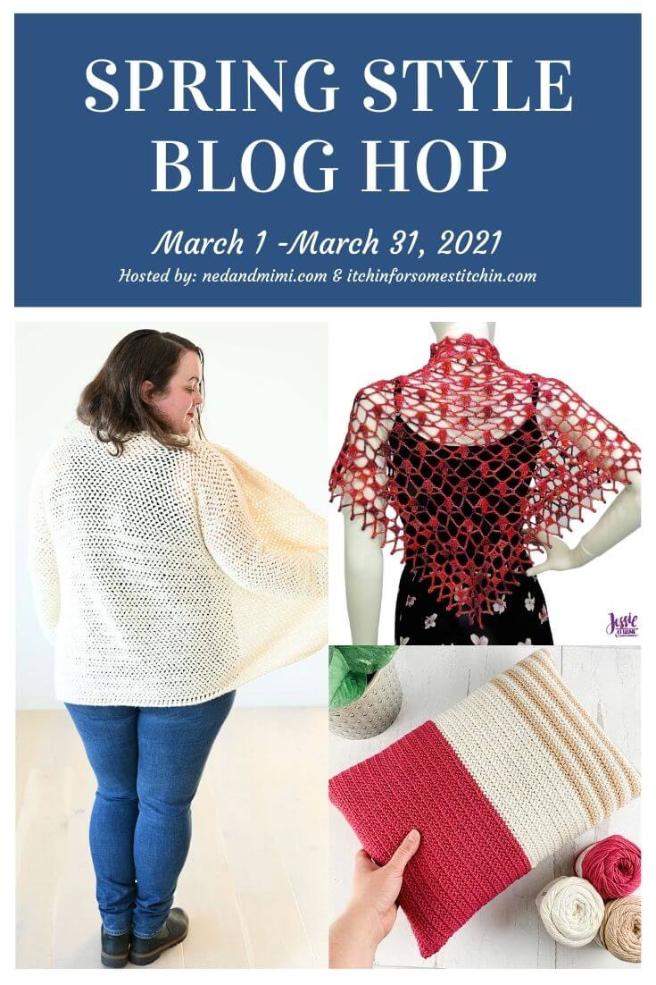 Spring Style Blog Hop + Crochet Pattern Bundle