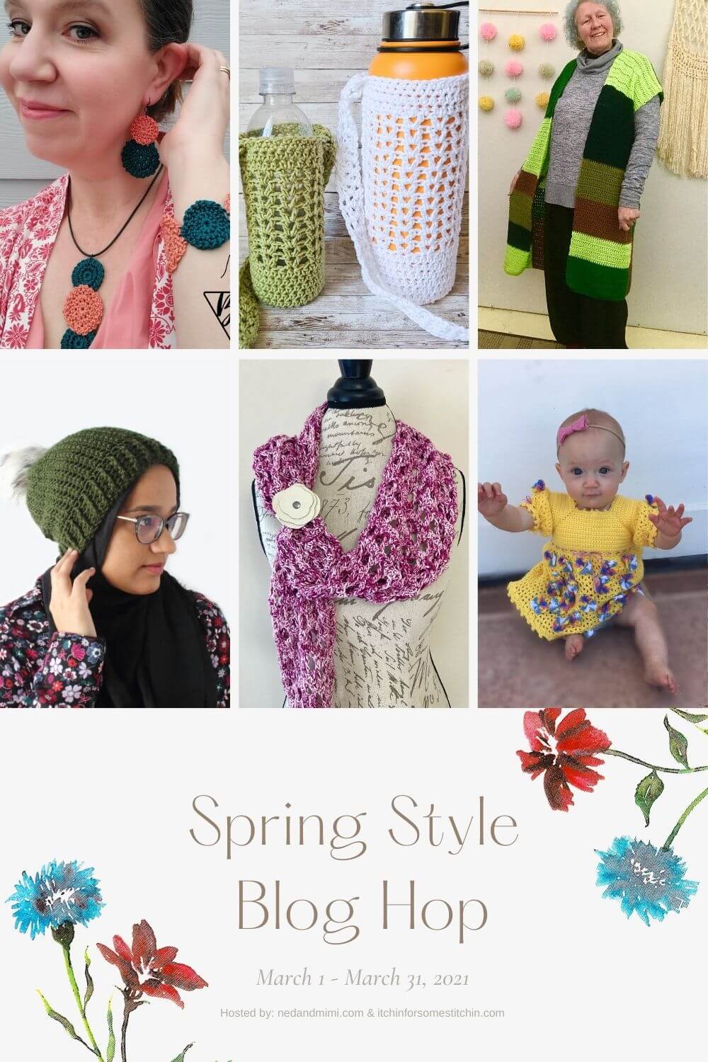 Spring Style Blog Hop + Crochet Pattern Bundle