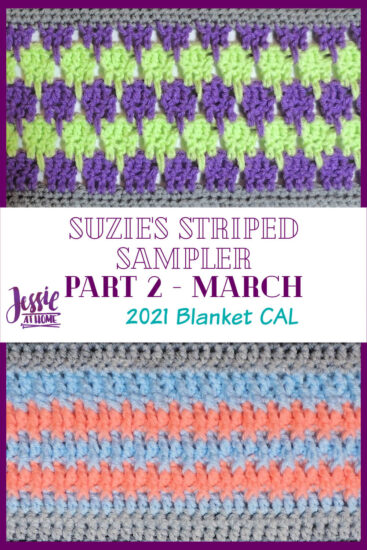 Suzie's Striped Sampler Part 2 by Jessie At Home - Pin 3