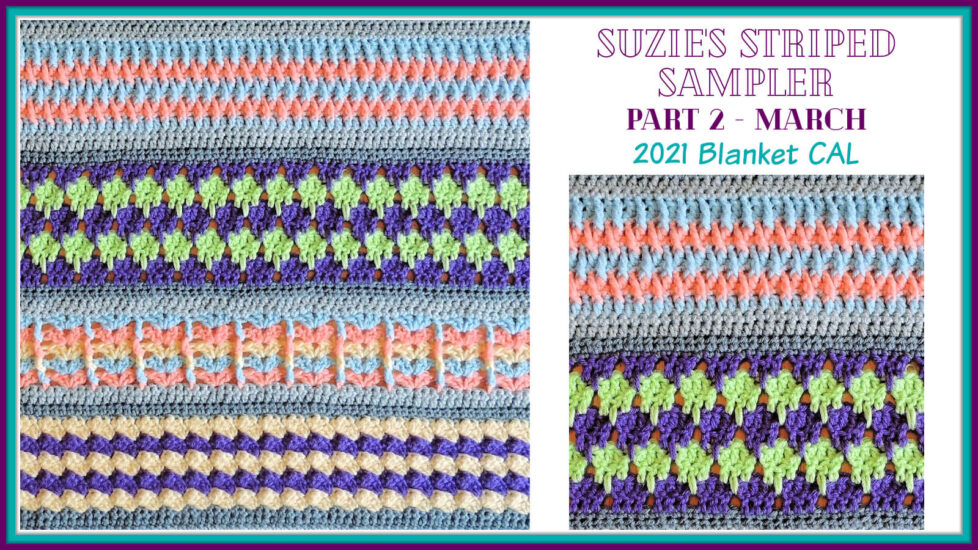 Suzie's Striped Sampler Part 2 by Jessie At Home - Social