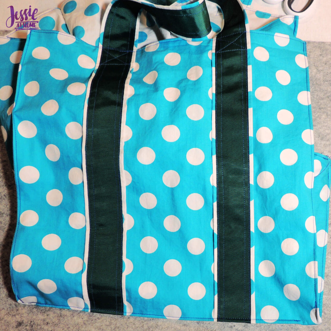 Washable Grocery Bags Sewing Tutorial | Jessie At Home