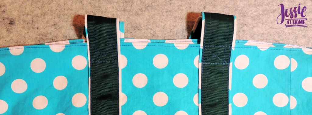 Top Stitch Around Top