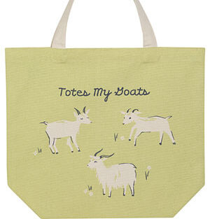 WeCrochet Goats Tote Bag