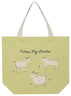 WeCrochet Goats Tote Bag