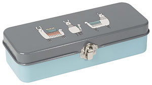 WeCrochet Llamarama Steel Pencil Case