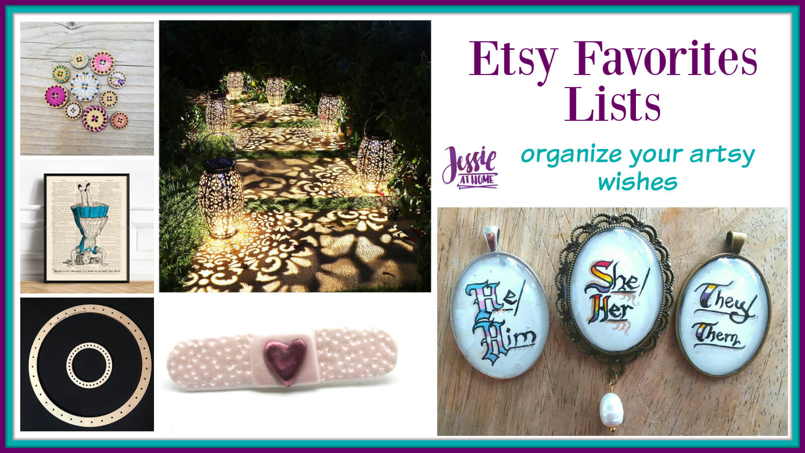 Etsy Favorites Lists organize your artsy wishes Jessie At Home