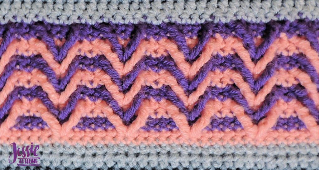 Suzie's Striped Sampler Section 6