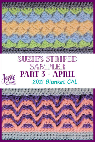 Suzie's Striped Sampler Part 3 by Jessie At Home - Pin 3