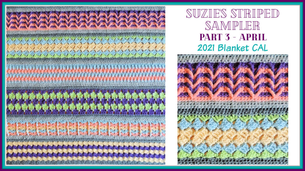 Suzie's Striped Sampler Part 3 by Jessie At Home - Social