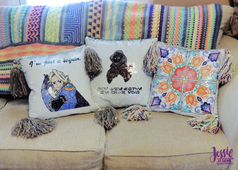 Three Awesome Pillows