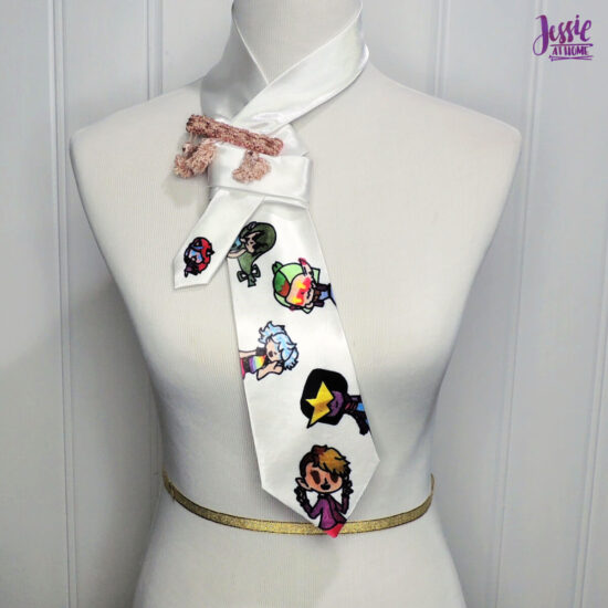 Fan Girl Tie Side Wrap and Tuck