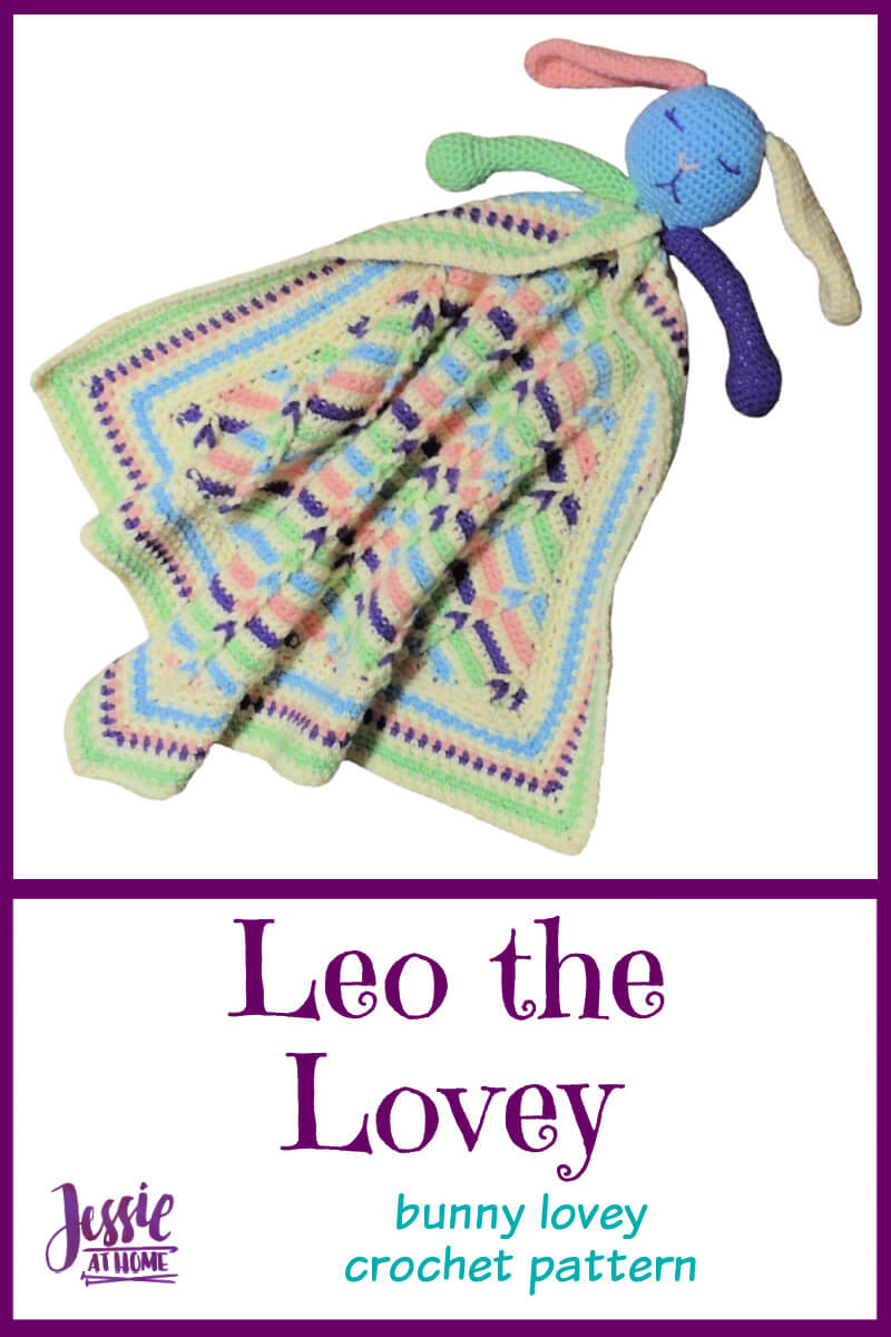 Leo The Lovey - Free Crochet Pattern To Bring Joy And Love!