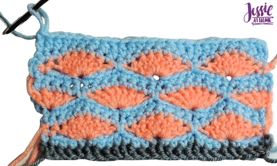 Lined Shells Row Finishing