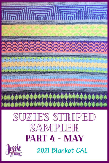 Suzie's Striped Sampler Part 4 by Jessie At Home - Pin 2