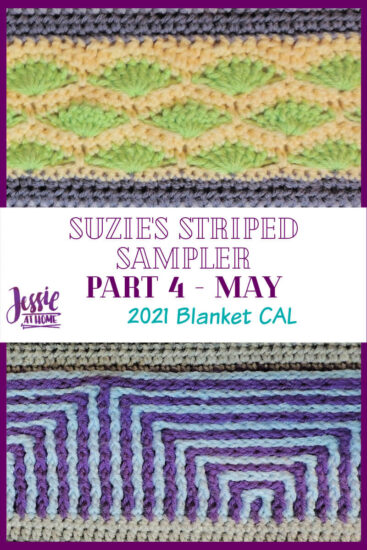 Suzie's Striped Sampler Part 4 by Jessie At Home - Pin 3