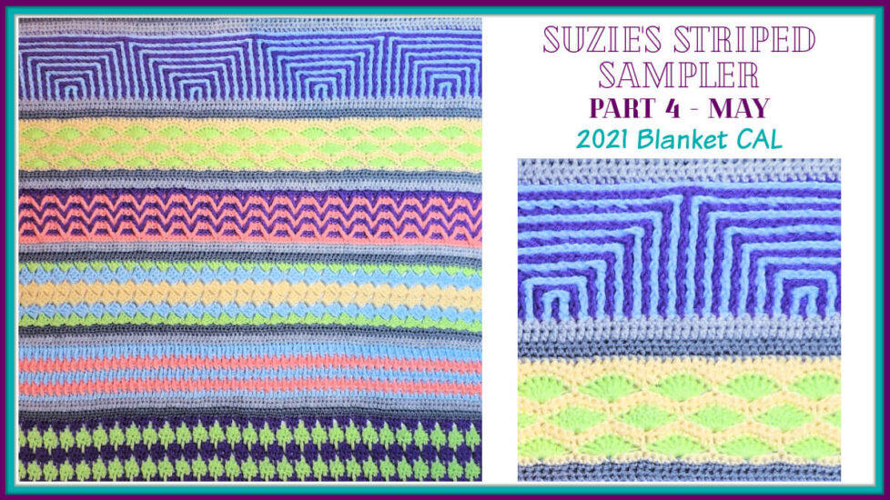 Suzie's Striped Sampler Part 4 by Jessie At Home - Social