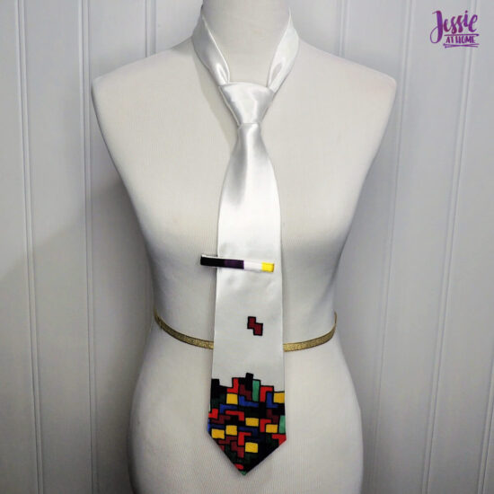 Tetris Tie Half Windsor