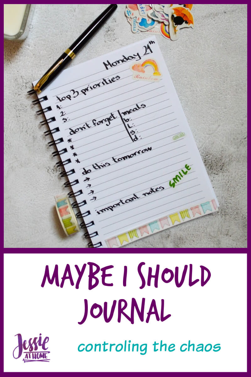 To Journal or Not To Journal? Better Late Than Never!