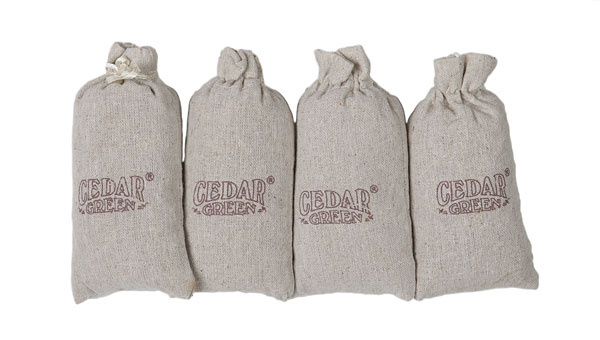 WeCrochet Aromatic Cedar Sachets