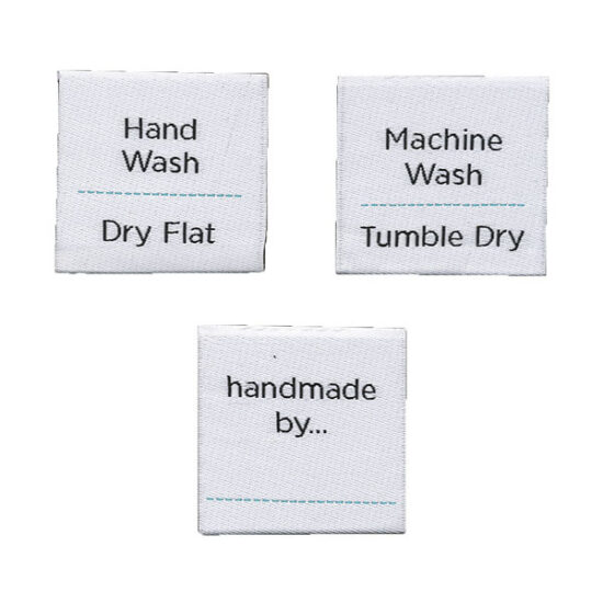 WeCrochet Instruction Labels