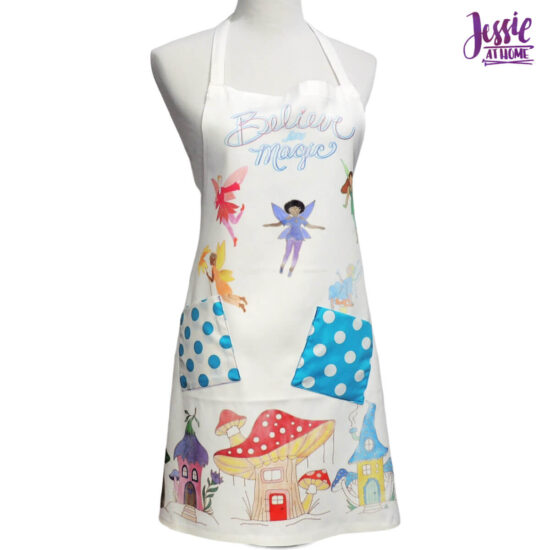 Believe in Magic Artesprix Apron with Pockets