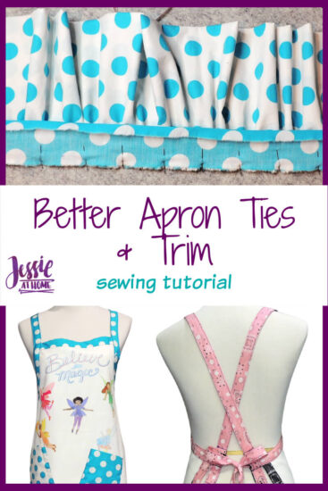 Better Apron Ties and Trim sewing tutorial by Jessie At Home - Pin 3