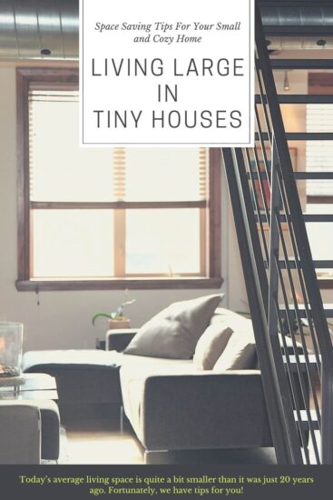 Living Large In Tiny Houses - Guest Post on Jessie At Home - Pin 1