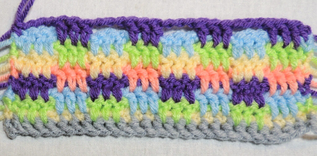 Up & Down Stitch - Repeats
