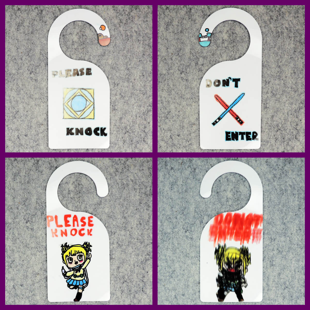 Reversible Door Hanger Useful Home Décor DIY Sublimation Tutorial