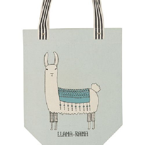 WeCrochet Llamarama Tote