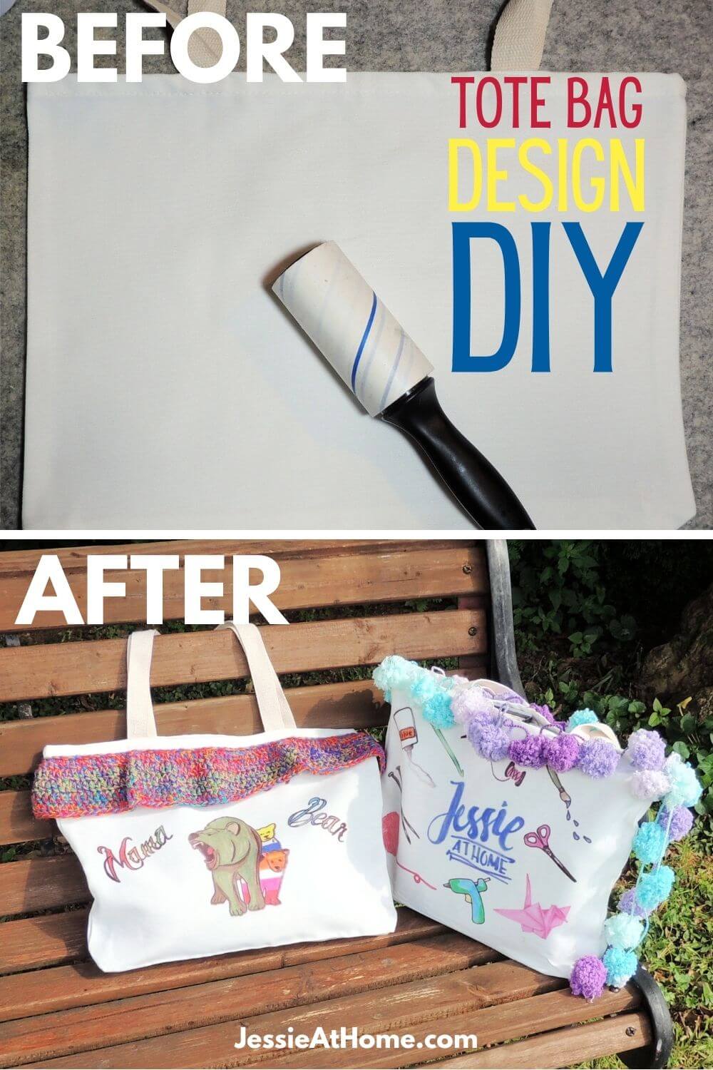 Canvas Tote Bag Design DIY – Make It Spectacular and Yours
