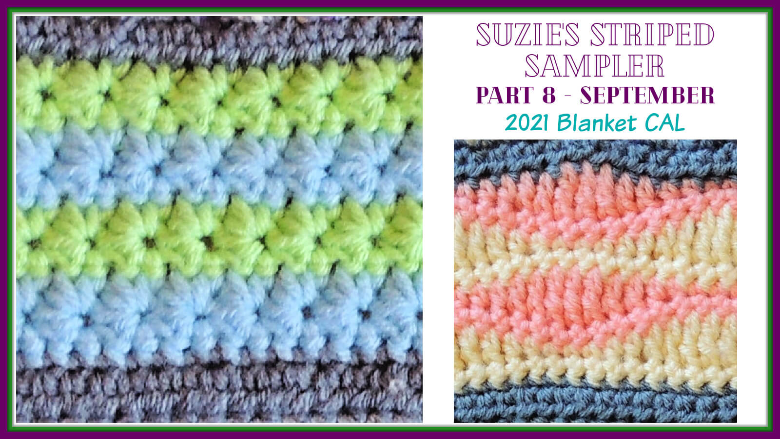 How To Crochet Down the Side of Your Work