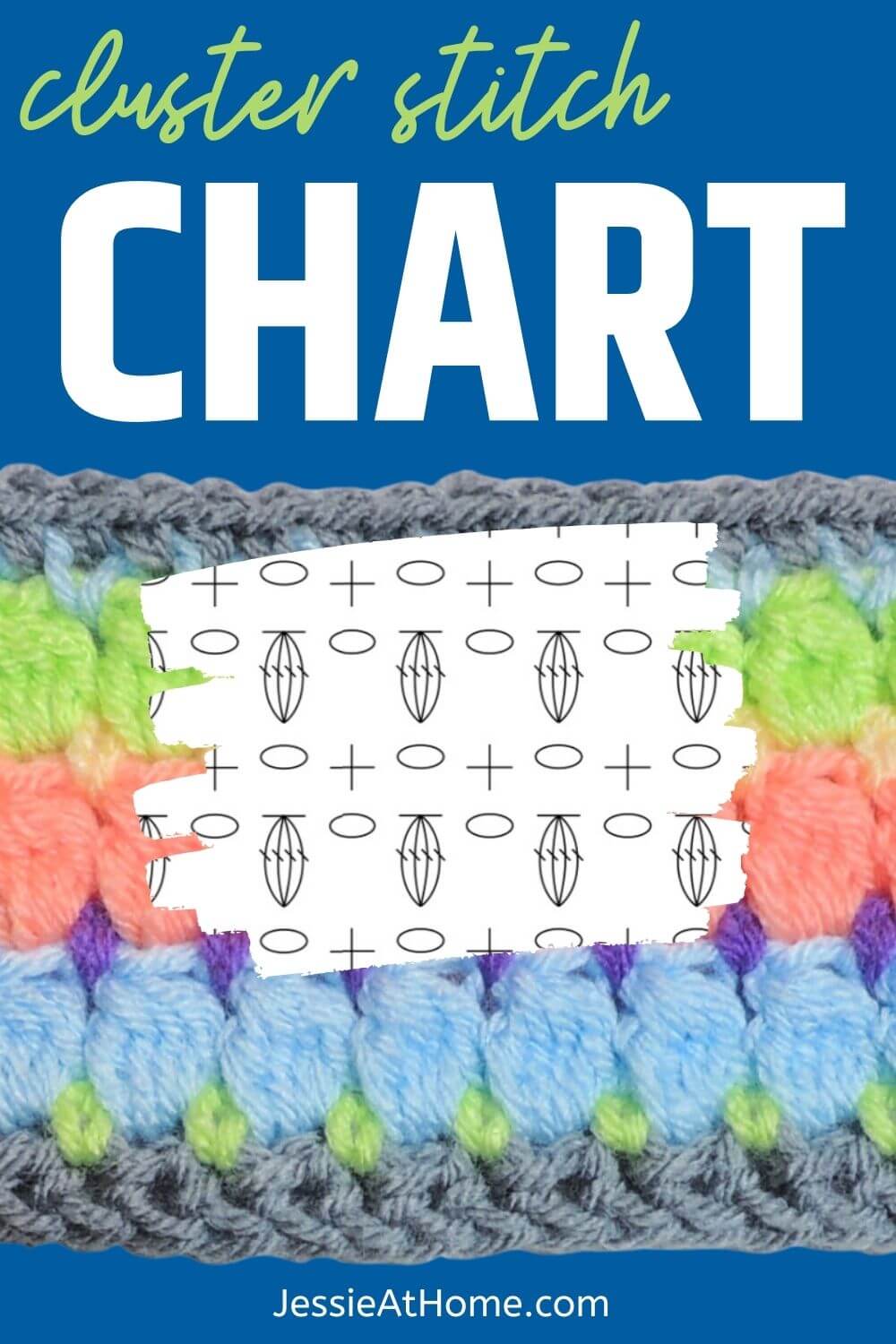 How To Crochet the 4 DC Cluster Stitch – Step-by-Step Tutorial