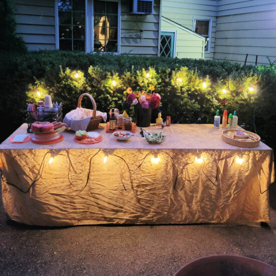 Novtech string lights store