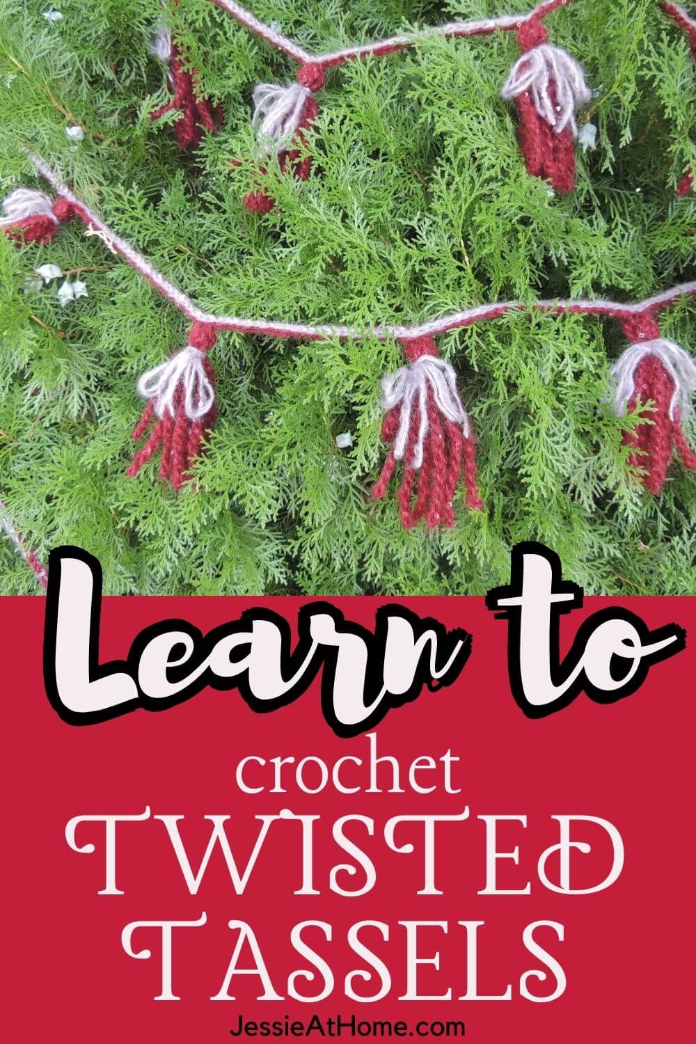 DIY Tassel Garland – Free Crochet Pattern for the Holiday Season