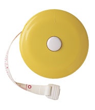 WeCrochet Retractable Tape Measure