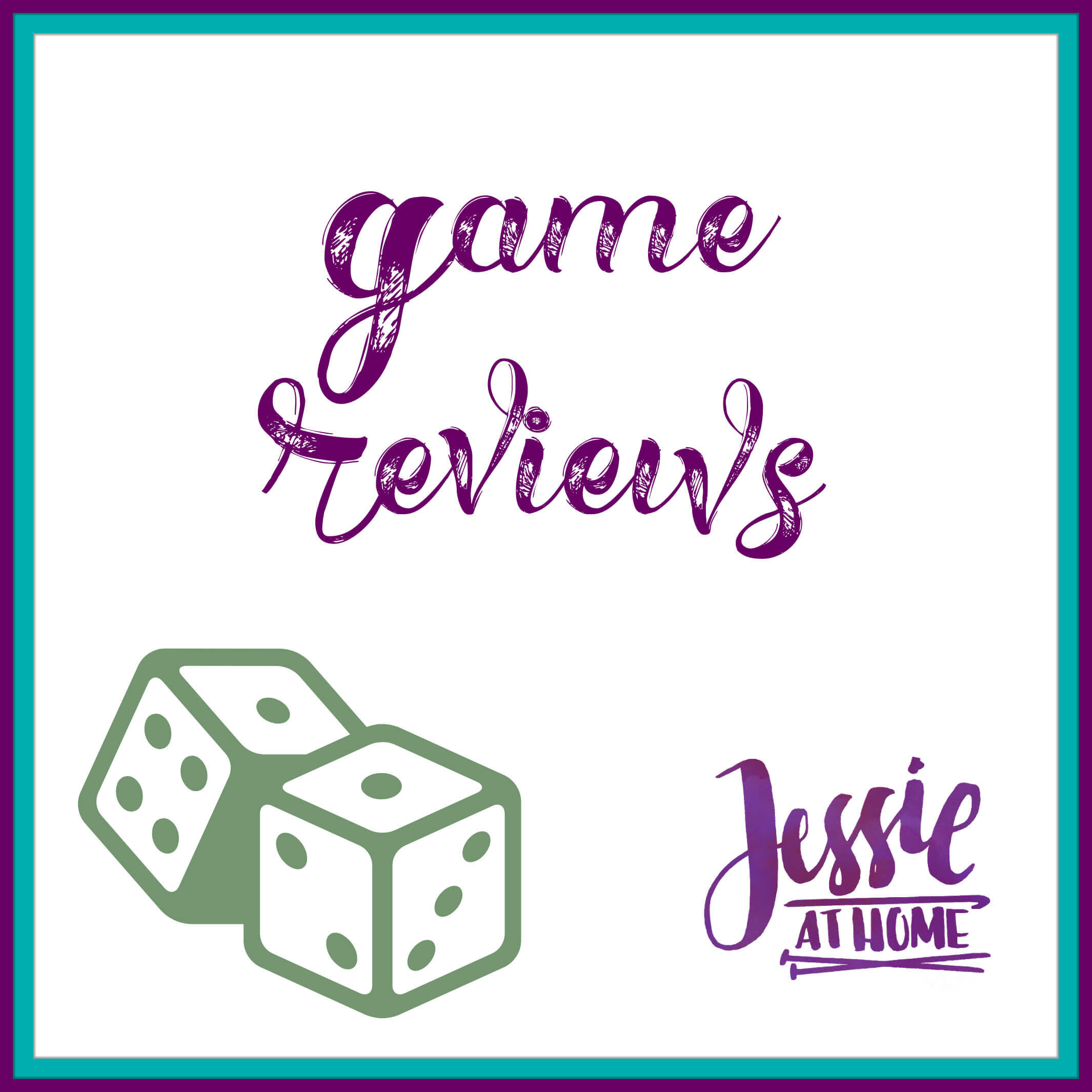 Game Review Menu on Jessie At Home