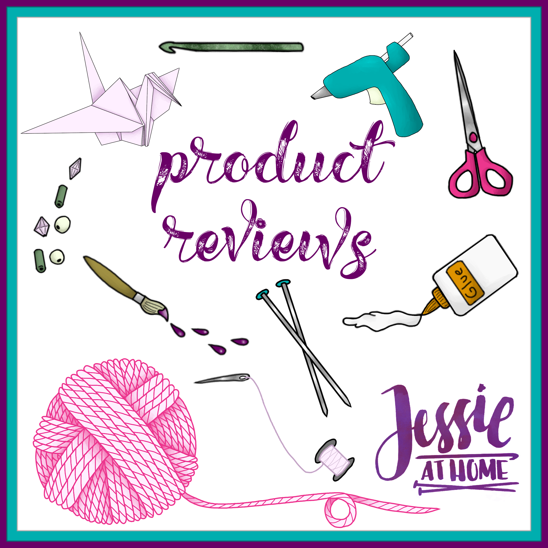 Product Review Menu on Jessie At Home