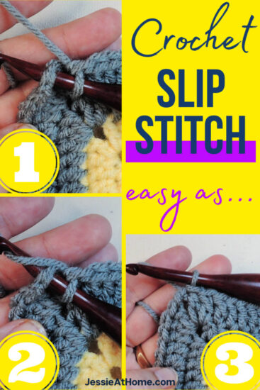 How To Count Your Crochet Stitches - Nightly Crafter