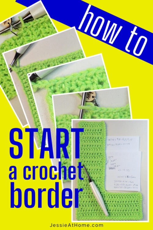 How To Crochet Along Edge: Crochet Edging Tutorial for Blankets and More